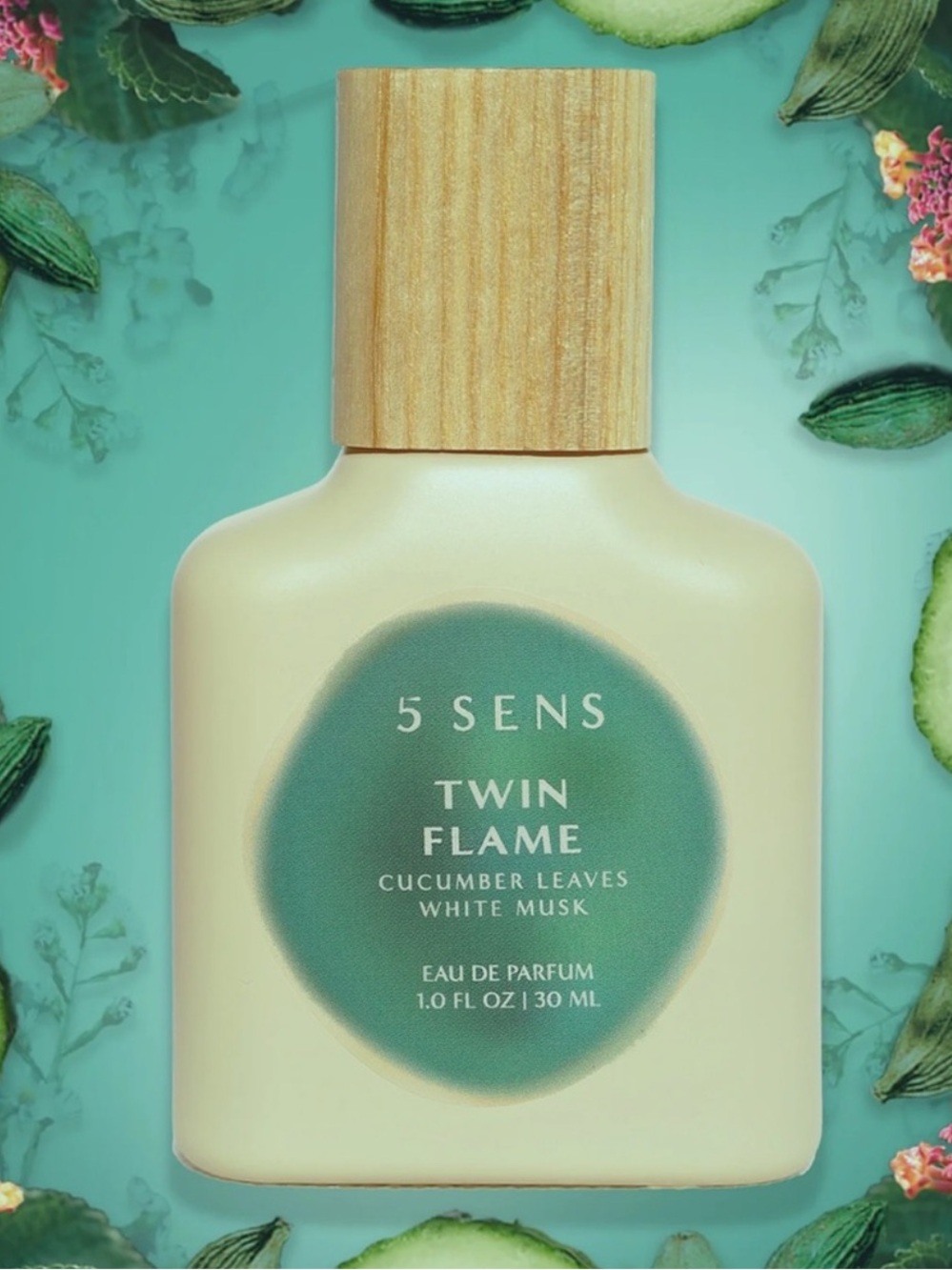 5 Sens Twin Flame Eau De Parfum 30ml BRAND NEW IN BOX